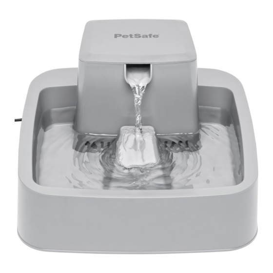 Petsafe Drinkwell PWW00-16790 Quick Start Manual