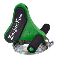Zip Line Fun ZL70 Installation Instructions Manual