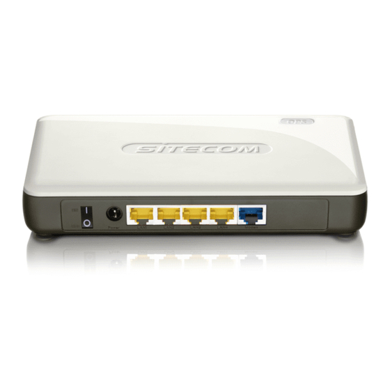 Sitecom WLR-5000 Manual