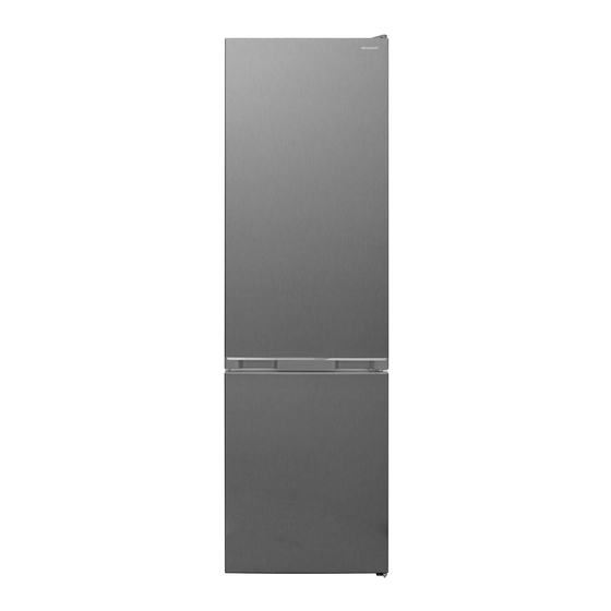 User Manuals: Sharp SJ-BA05DTXWF-EU Refrigerator