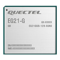 Quectel EG21-G Hardware Design