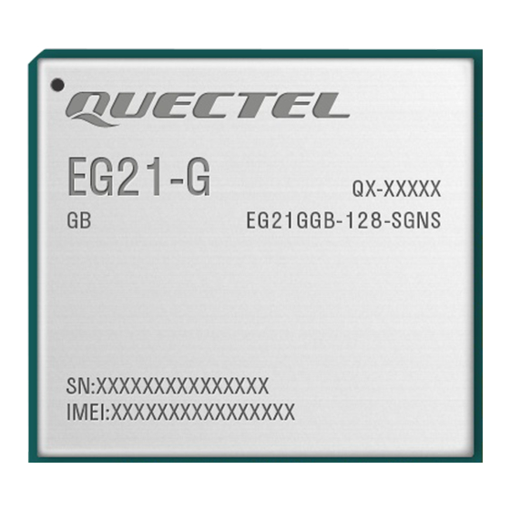 Quectel LTE Standard Module Series Hardware Design