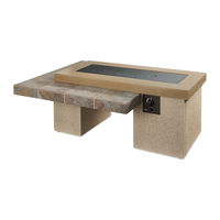 Outdoor GreatRoom Company UPT-1242-BRN Installation Instructions Manual