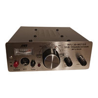 MFJ MFJ-9420 Manual