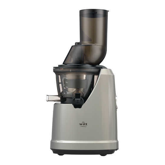Kuvings Witt B6200 Manual