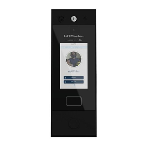 Chamberlain Smart Video Intercom M Installation Manual