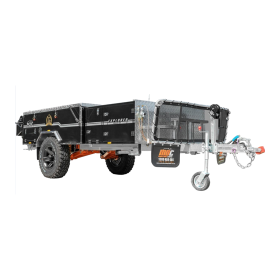 MDC EXPLORER 2021 Owner's Manual