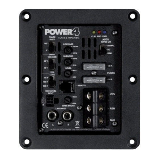 ESX POWER4 Manual
