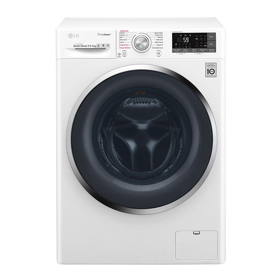 LG F4J8JS Series Owner's Manual