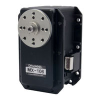 Robotis MX-106T Manual