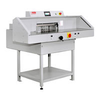 Intimus POWERCUT 5280 EPS Operation Manual