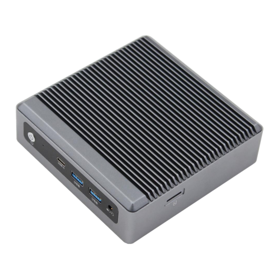 Maxtang NX6412 Industrial Mini PC Manuals