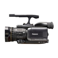 Panasonic AG-DVC30E Service Manual