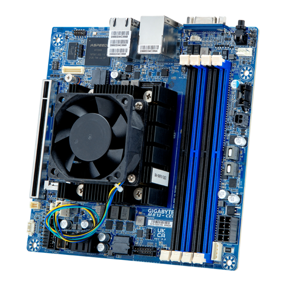 Gigabyte MB12-CE0 User Manual