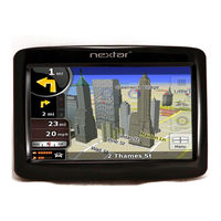 Nextar Q4-MD - Automotive GPS Receiver Instruction Manual