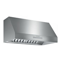 Thermador VCIN36WS Use And Care Manual