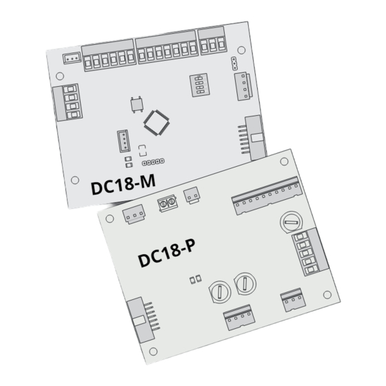 tau DC18 Installation Manual