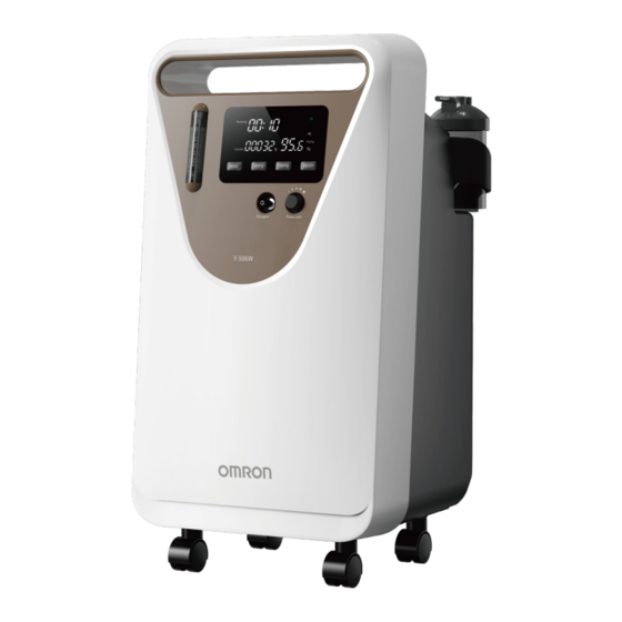 Omron Y-506W Instruction Manual