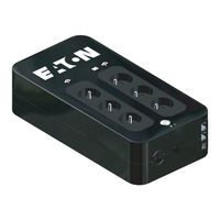 Eaton 550VA 3S Installation And User Manual