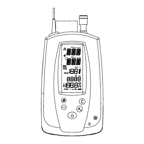 Welch Allyn Spot Vital Signs 420 Series Operator's Manual