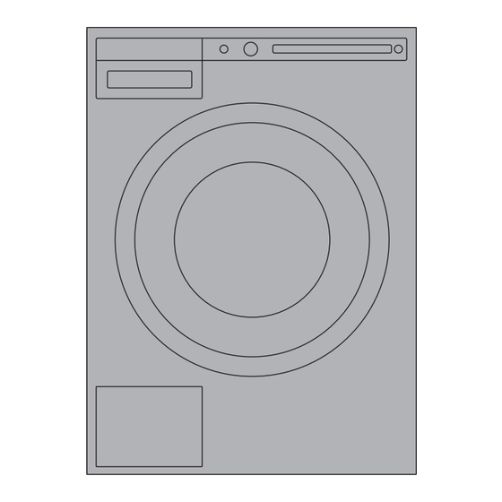 Asko W40964R/1/2 User Manual