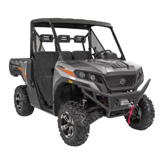 Argo Magnum XF 1000 2025 Operator's Manual