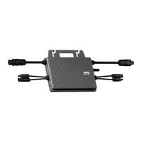 Tsun TSOL-600 Quick Installation Manual
