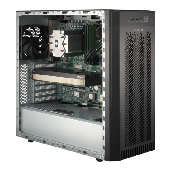 Supermicro SuperChassis GS3 Series User Manual