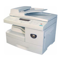 Xerox 4118P - WorkCentre B/W Laser User Manual