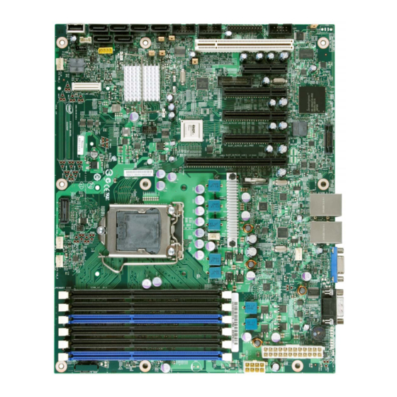 Intel S3420GPLC - Server Board Motherboard Manuals