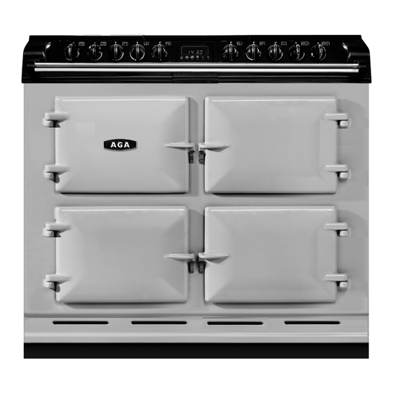 AGA SIX-FOUR SERIES - DC6 (FFD Owner's Manual