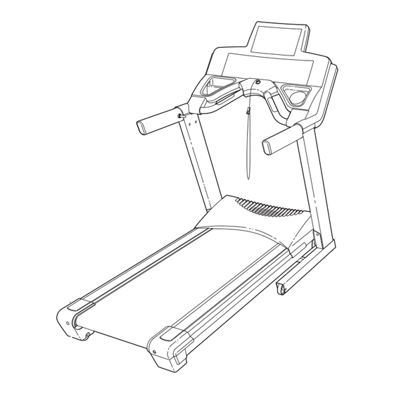 Weider Black 130 Xtb Treadmill Manual