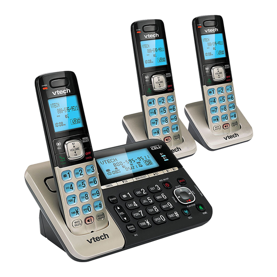 VTech DS6751 User Manual