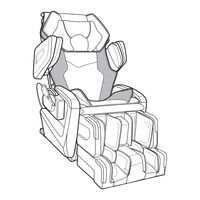 Inada Chair HCP-9101A Operating Instructions Manual