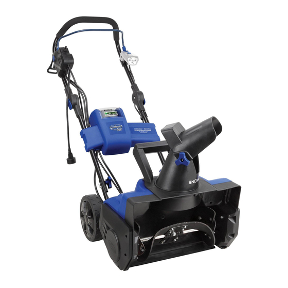 SNOWJOE iON18SB-HYB Operator's Manual