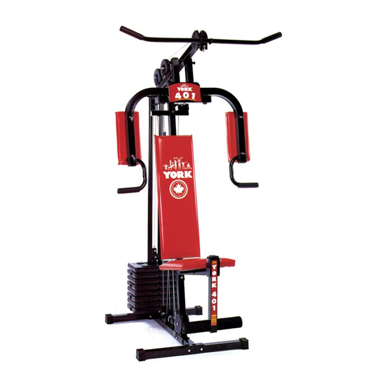 York 2001 home gym for sale hot sale