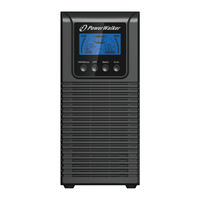 PowerWalker VFI 3000 TGS User Manual
