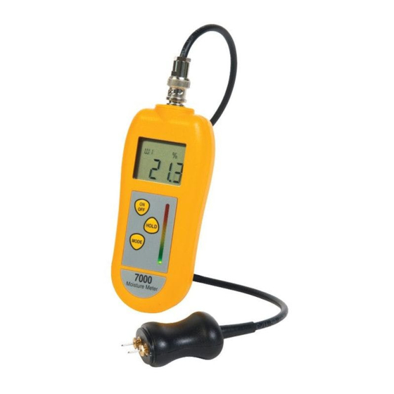 ETI  7000 Operating Instructions