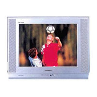 Samsung CS-29K5WT Owner's Instructions Manual