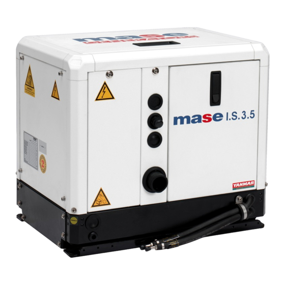 Mase Generators IS 3.5 Installation Manual