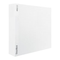 DoorBird D301A Installation Manual