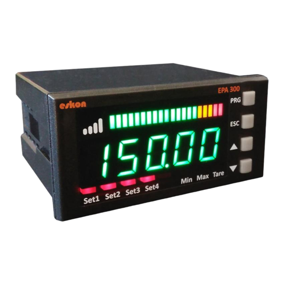 Eskon EPA300 User Manual