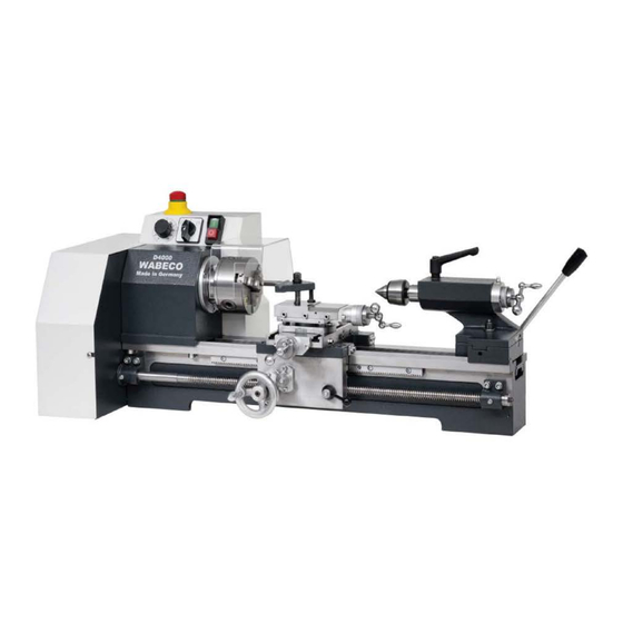 WABECO D4000 Operating Instructions Manual