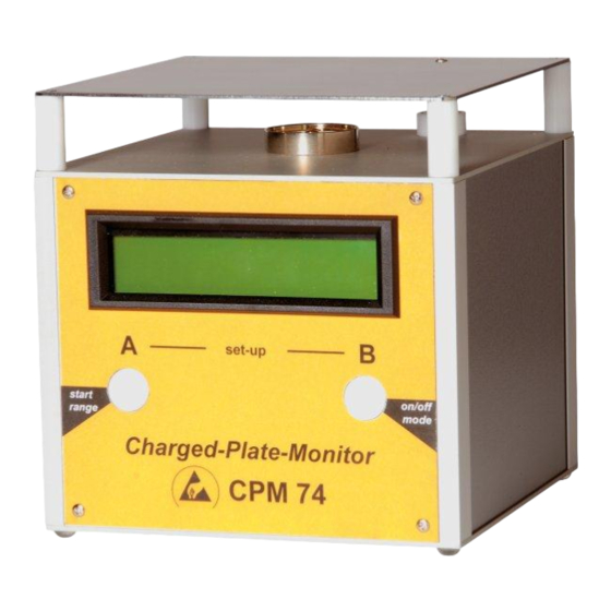 Wolfgang Warmbier 7100.CPM74 User Manual