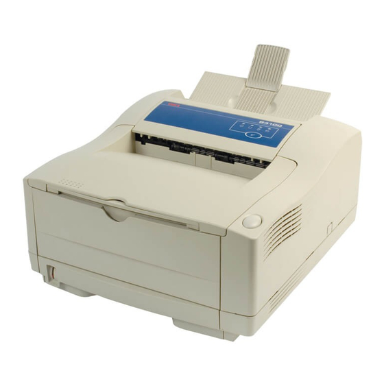 Oki B4100 Maintenance Manual