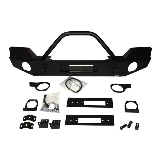 Warn ELITE 87775 Installation Instructions Manual