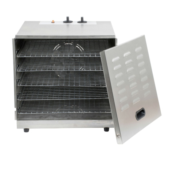 User Manuals: Avantco Equipment CFD10 Food Dehydrator
