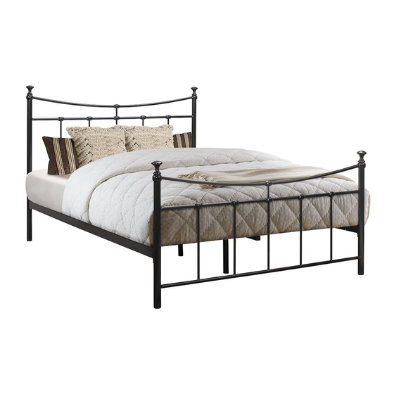 Birlea EMILY 4'6 BED Instructions