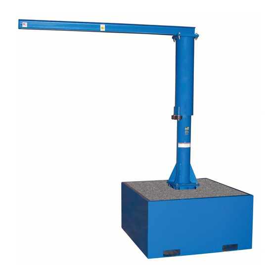 Vestil JIB-CB Series Instruction Manual