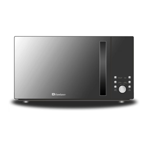 Dawlance DW 2810 C Owner's Manual